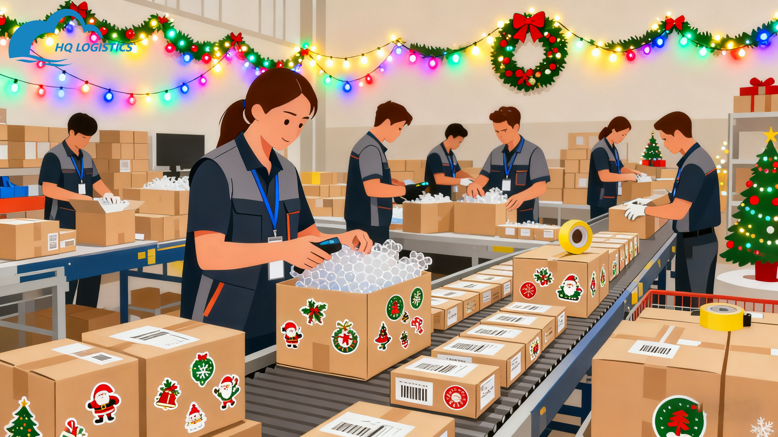 Efficient Fulfillment Strategies for a Successful Holiday Season