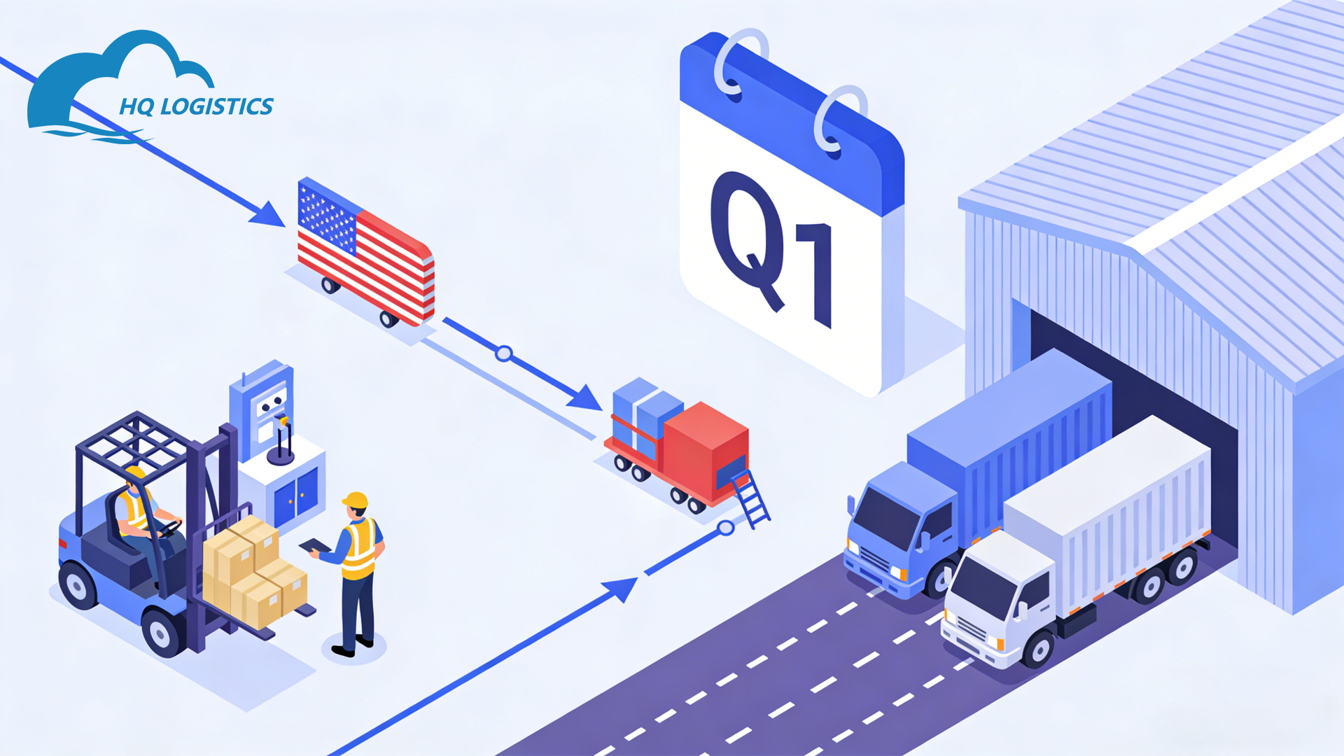 Q1 Shipping Takeaways, Lunar New Year Stocking Status & Next Steps for Sellers