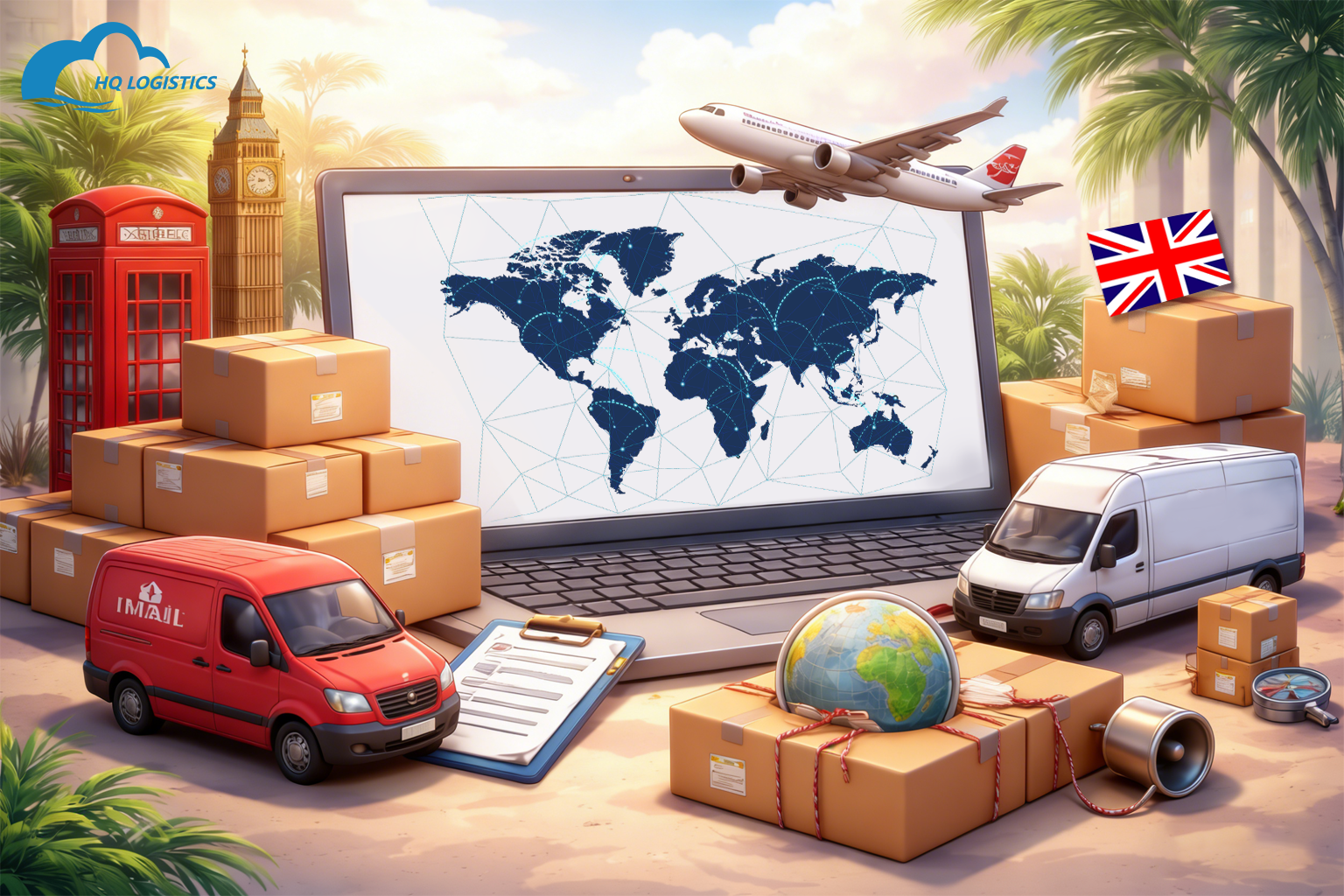 Compare Shipping Solutions for International Dropshipping from the UK