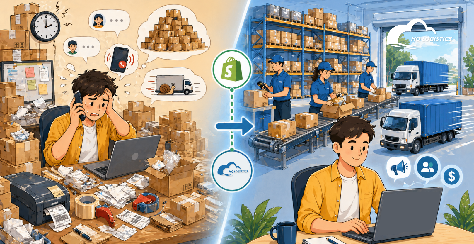 How to Choose a 3PL Partner for Your Shopify Store