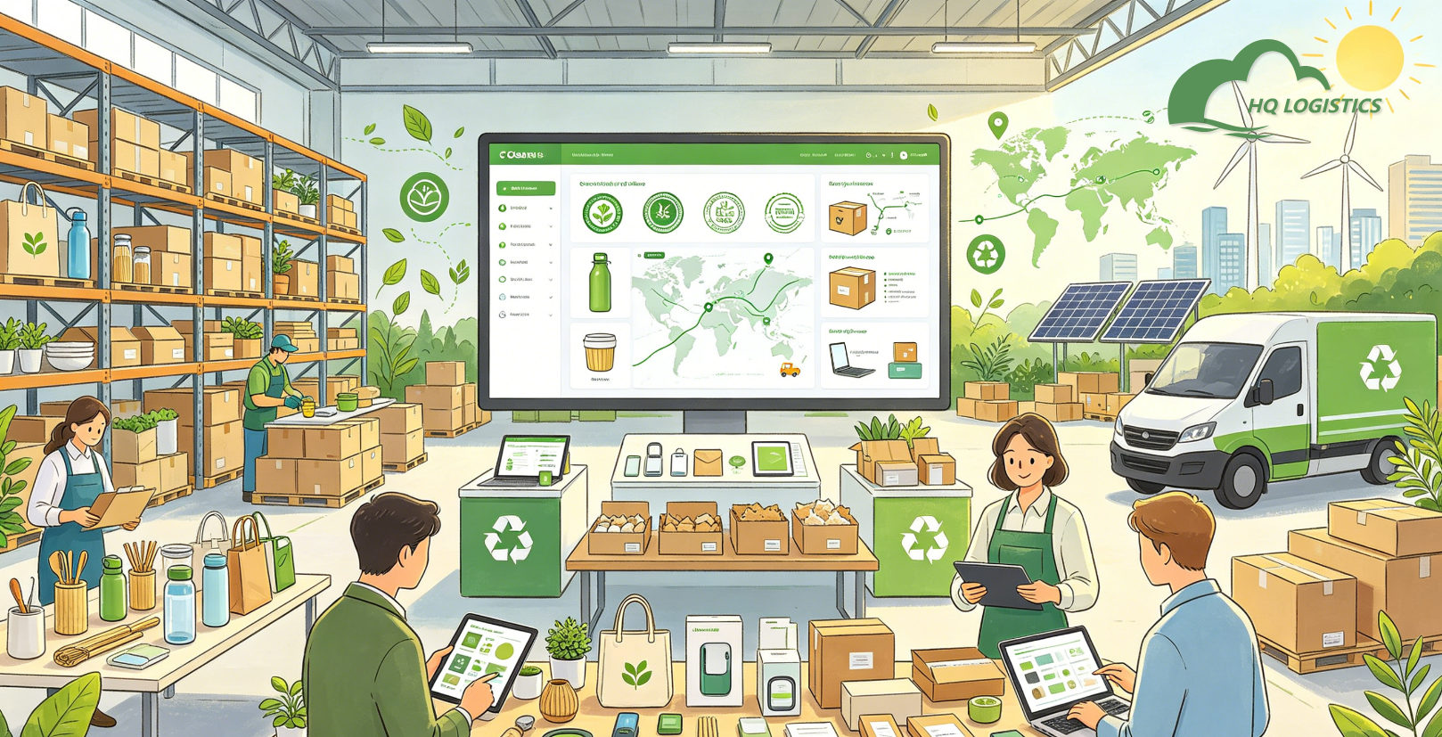 How to Source Eco-Friendly Products for World Environment Day Campaigns