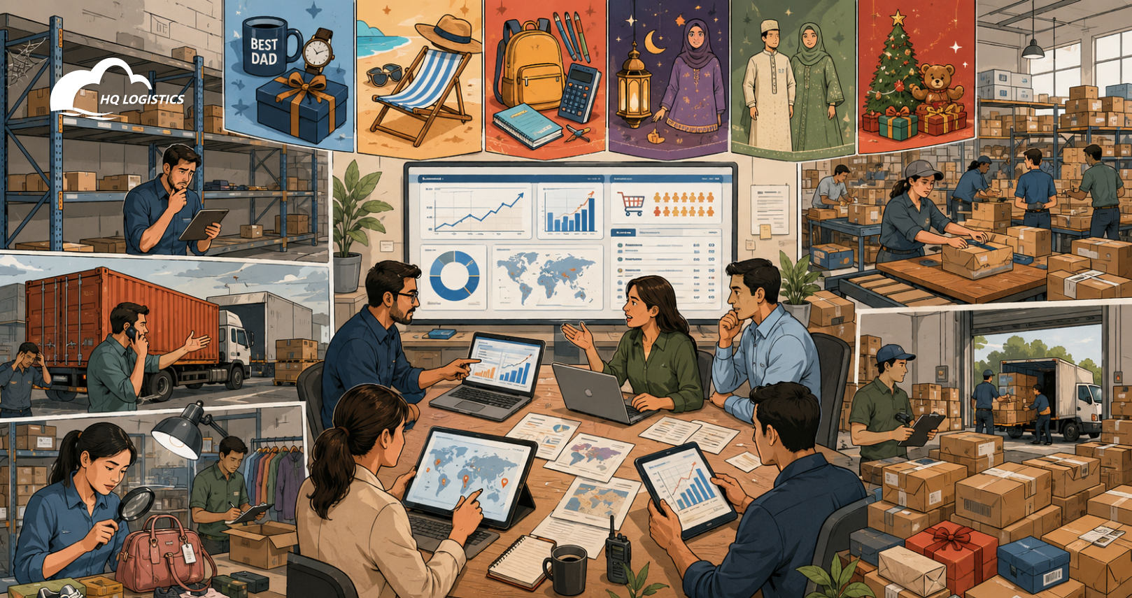 Why Sellers Need Reliable Sourcing Agents During Seasonal Sales Peaks