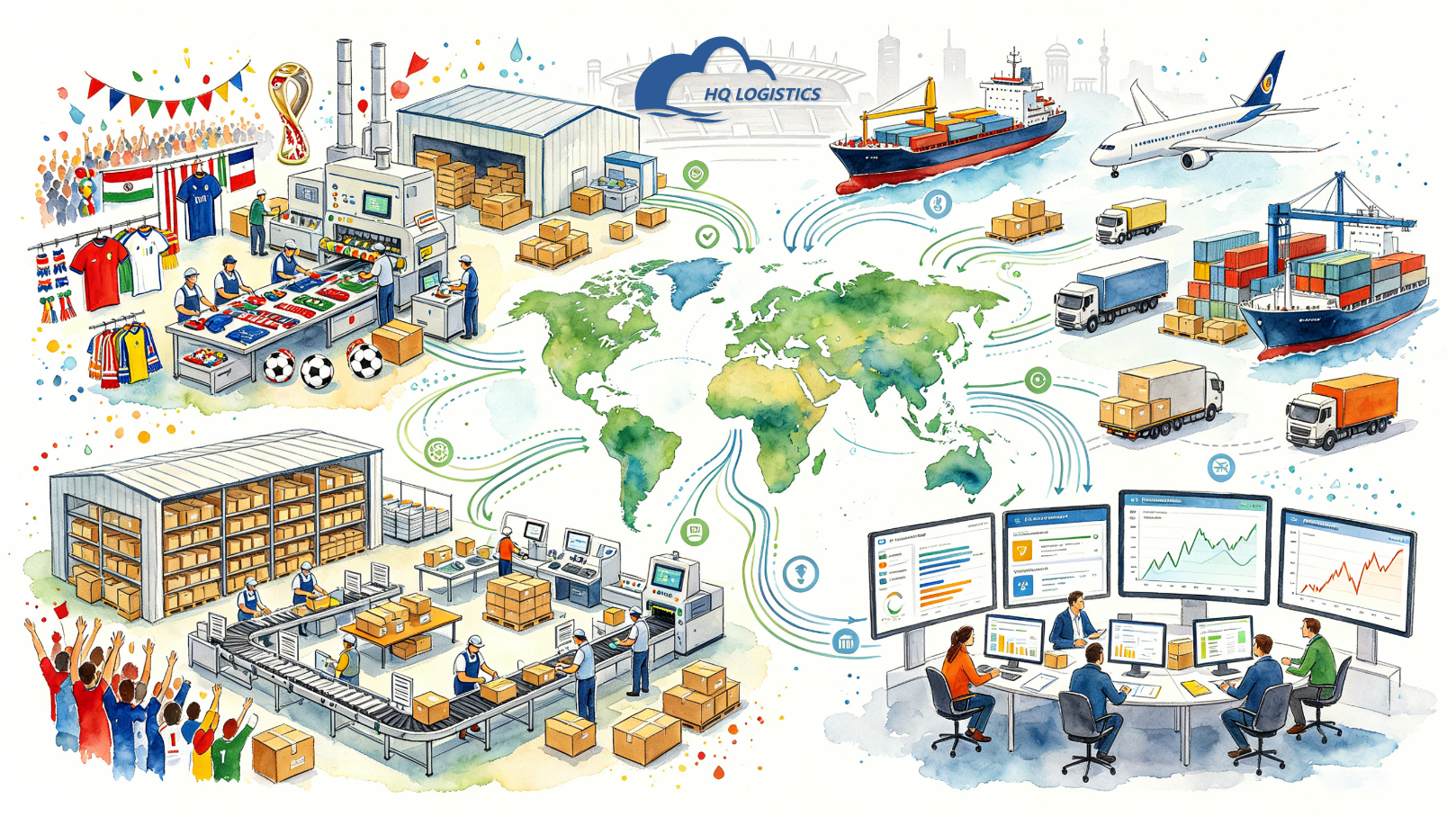 World Cup 2026 Supply Chain Planning: What Sellers Need to Know