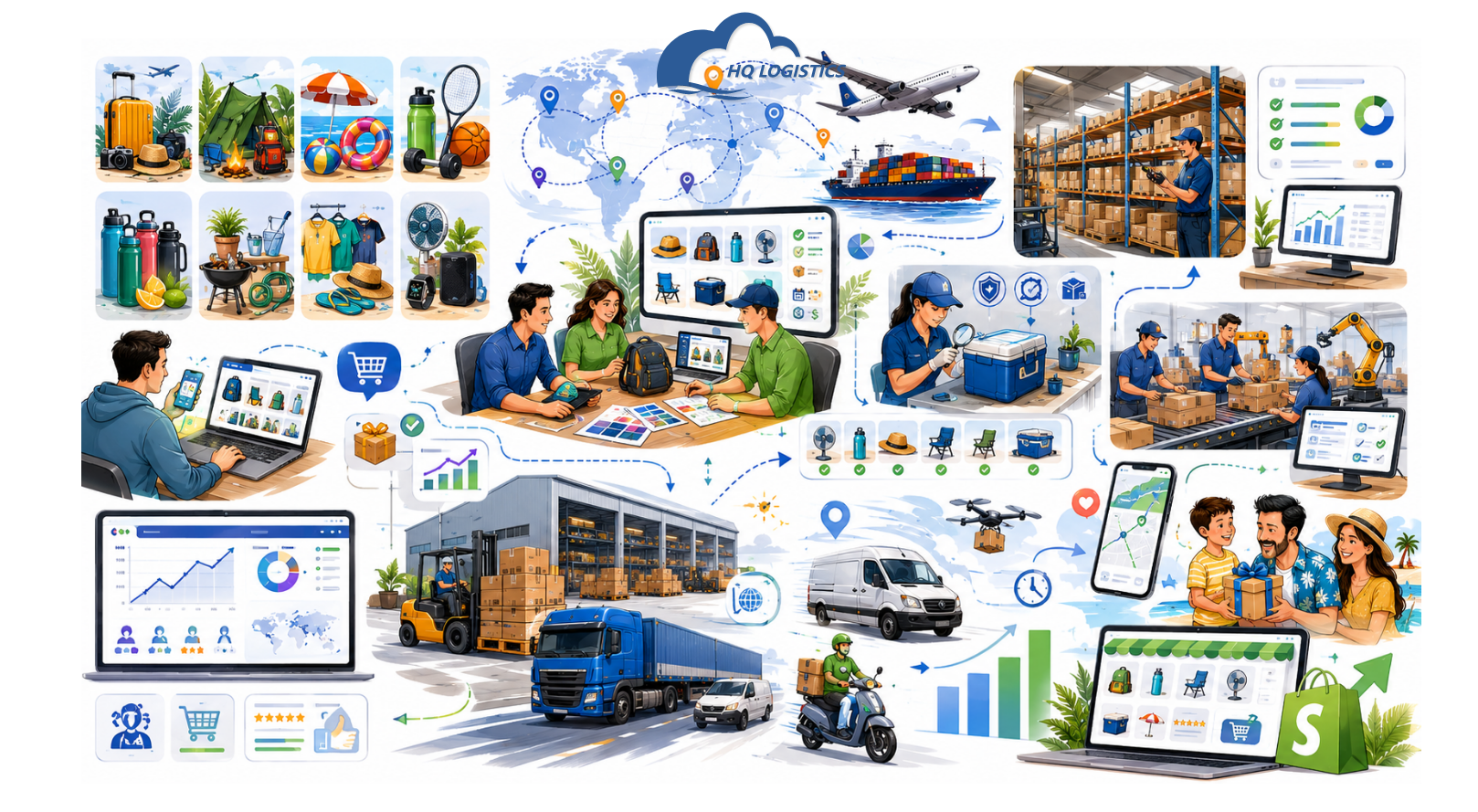 Summer Product Sourcing Strategies for Fast-Growing Shopify Stores