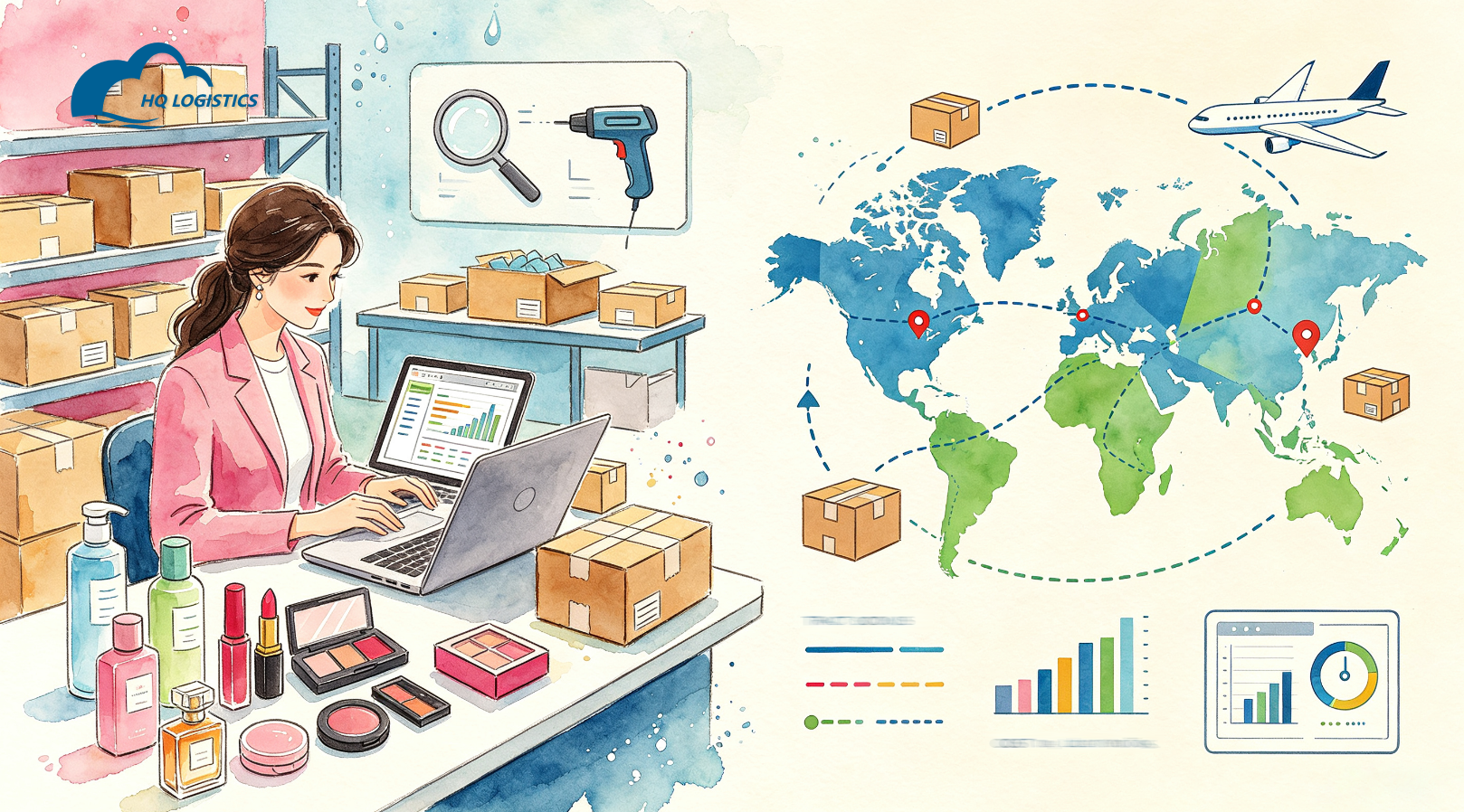 How to Reduce Shipping Costs for Beauty Products Without Losing Stability