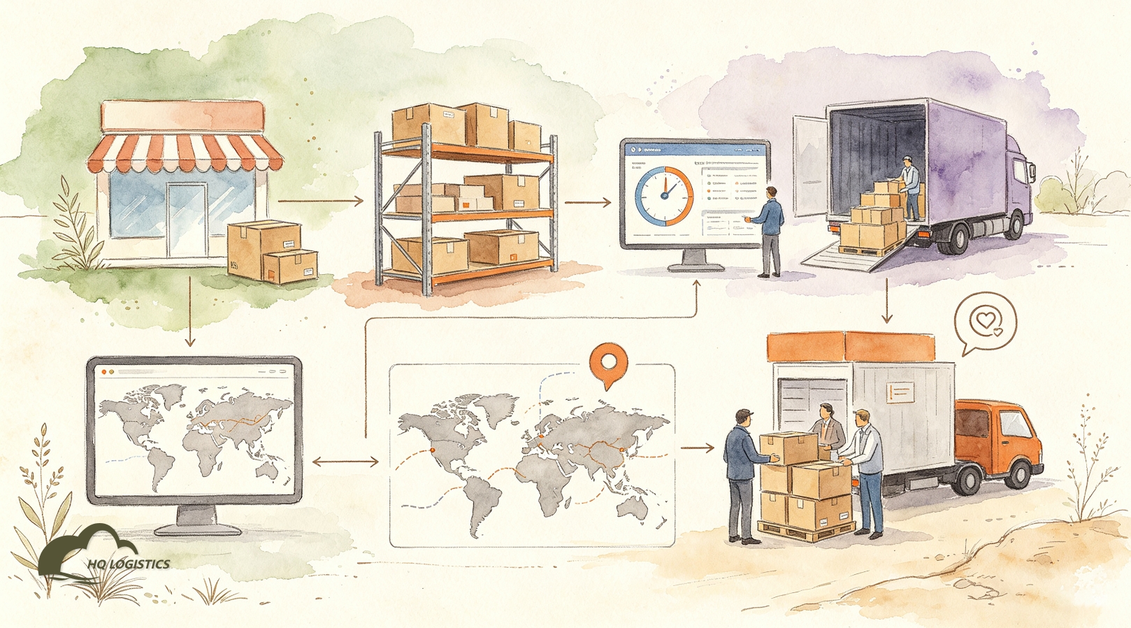 How Shopify Sellers Choose the Right Fulfillment Partner