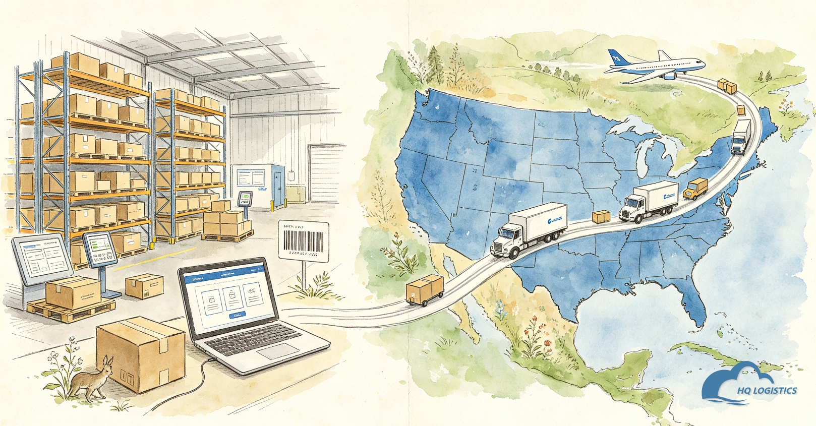 US Shipping Guide for Shopify Sellers