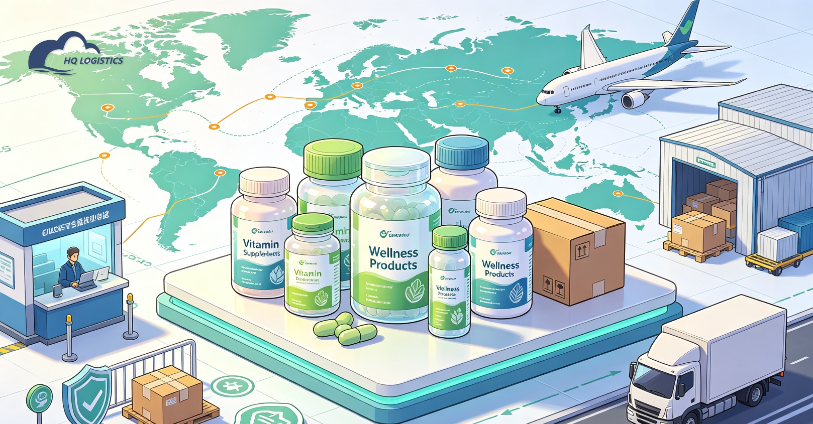 How Shopify Sellers Ship Supplements to the EU: A Practical Guide to Faster, Compliant Fulfillment
