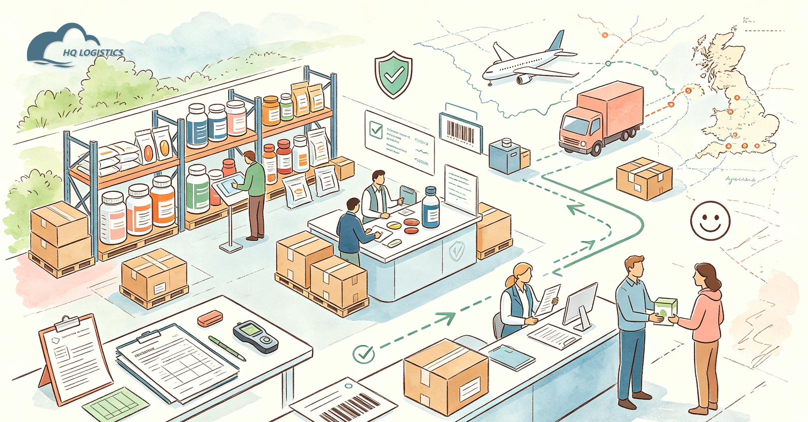 UK Supplement Import Compliance Guide for Shopify Sellers