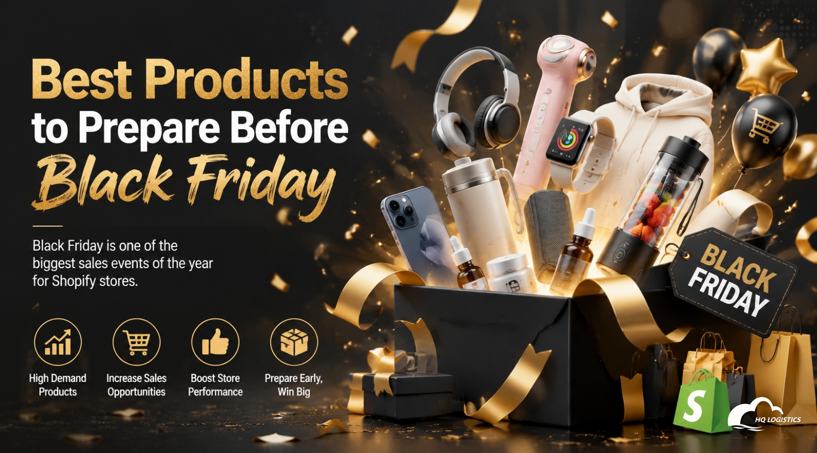 Best Products to Prepare Before Black Friday