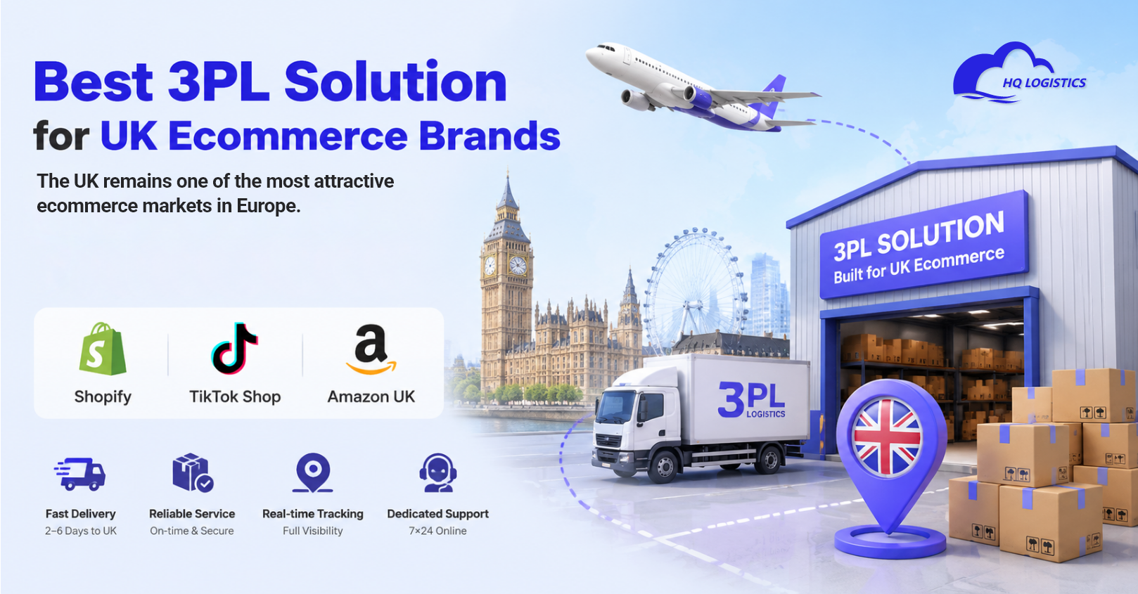 Best 3PL Solution for UK Ecommerce Brands