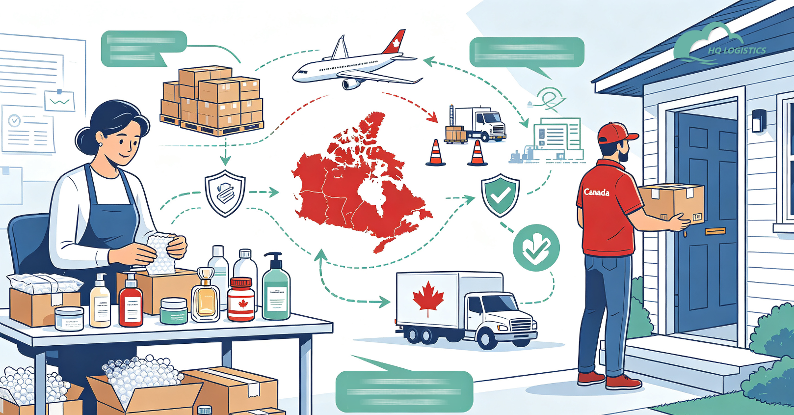 How to Ship Sensitive Goods to Canada Without Delays
