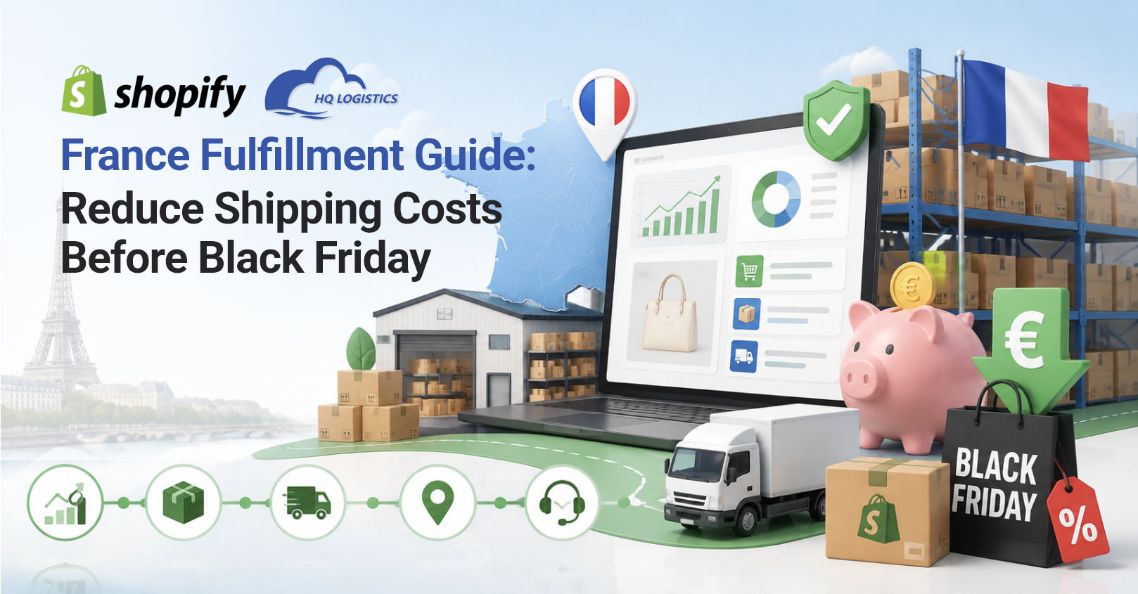 France Fulfillment Guide: Reduce Shipping Costs Before Black Friday
