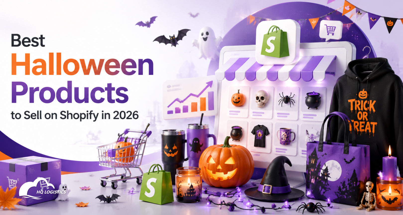 Best Halloween Products to Sell on Shopify in 2026