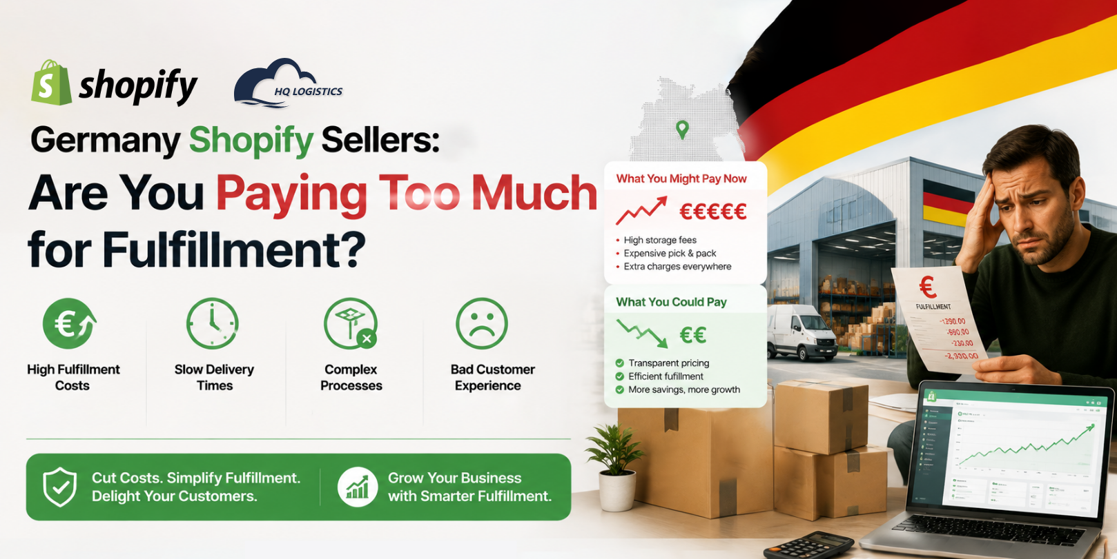 Germany Shopify Sellers: Are You Paying Too Much for Fulfillment?