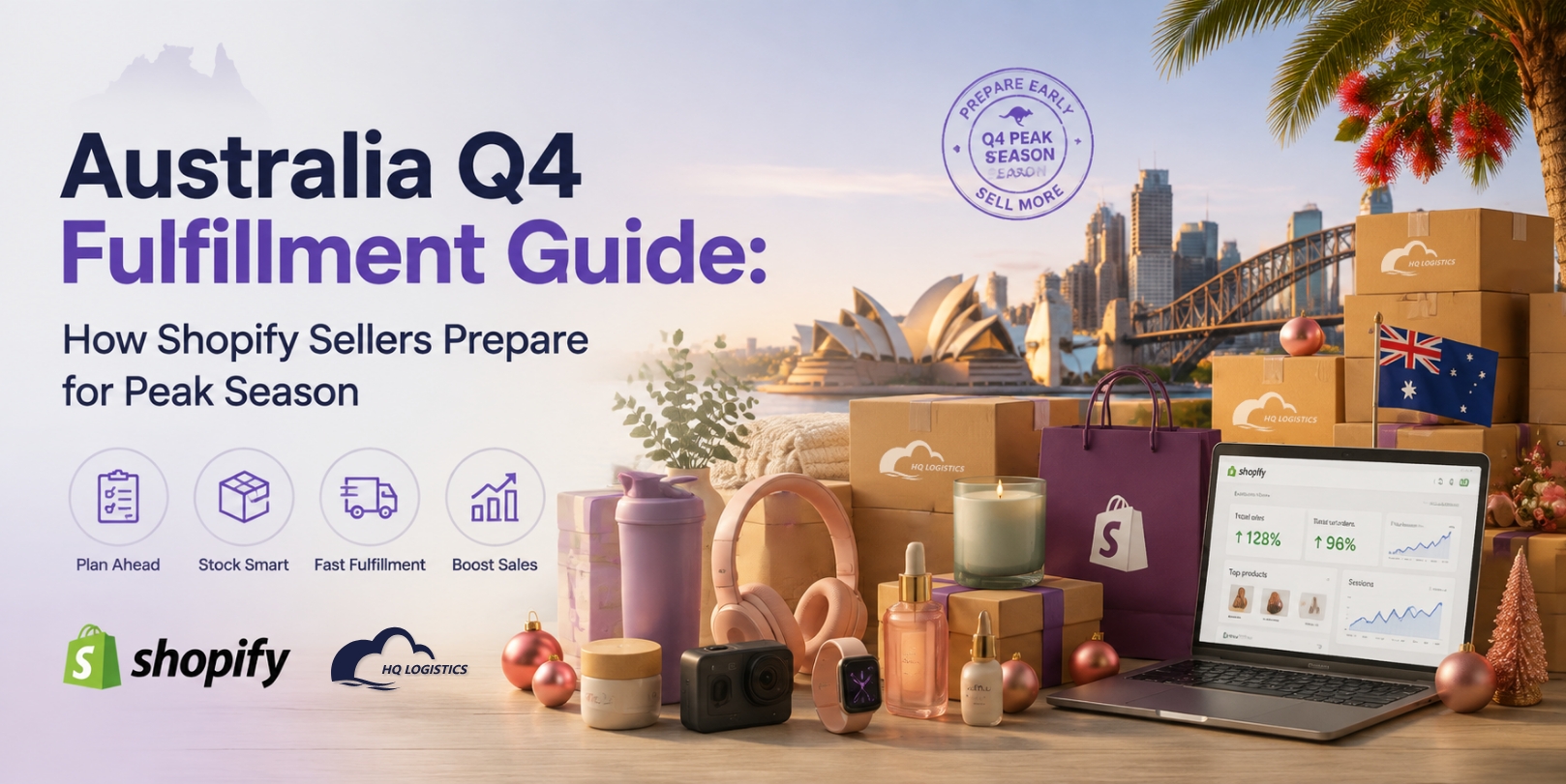Australia Q4 Fulfillment Guide: How Shopify Sellers Prepare for Peak Season