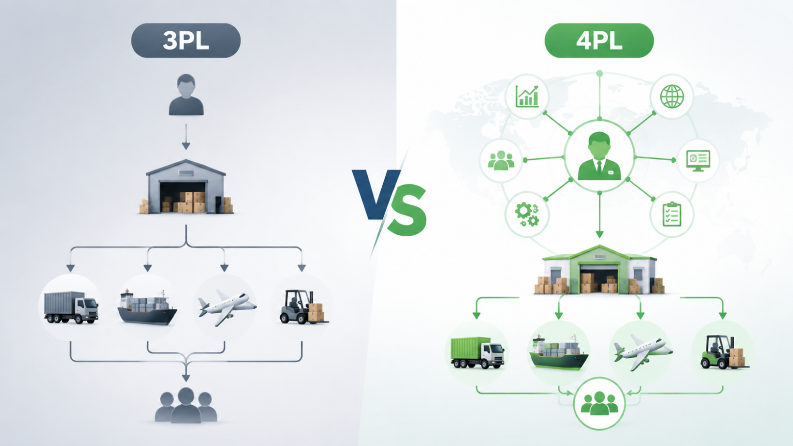 More Than Fulfillment: Your End-to-End Supply Chain Partner