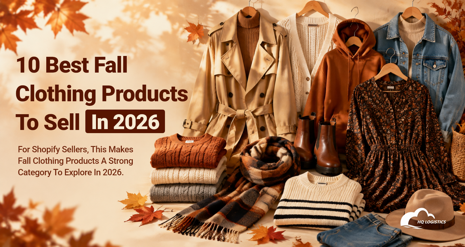10 Best Fall Clothing Products to Sell in 2026