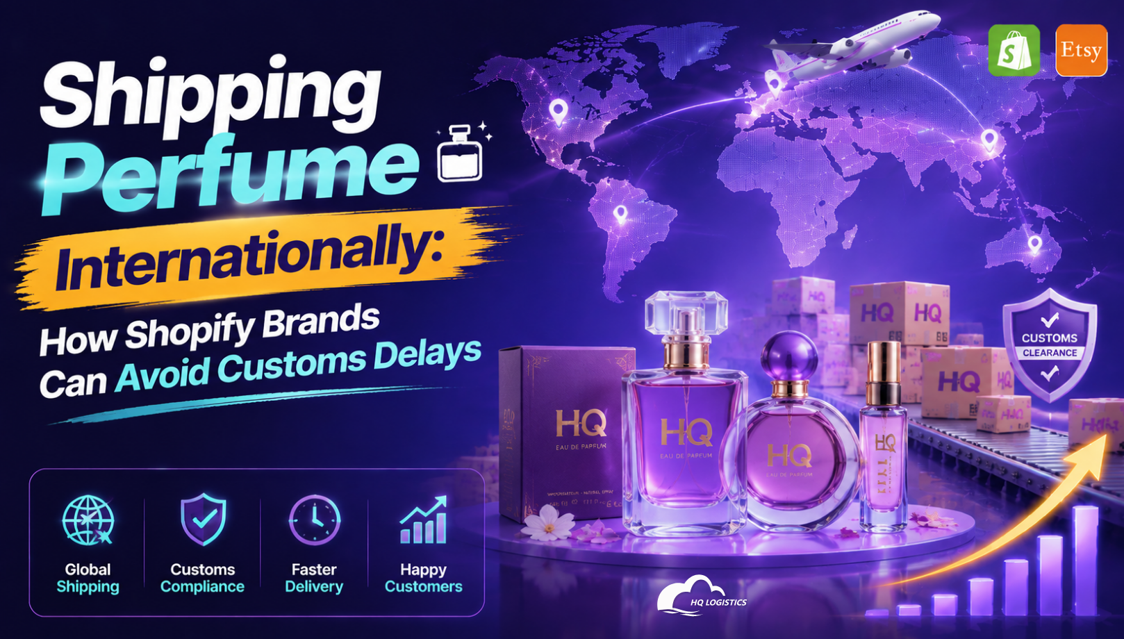 Shipping Perfume Internationally: How Shopify Brands Can Avoid Customs Delays