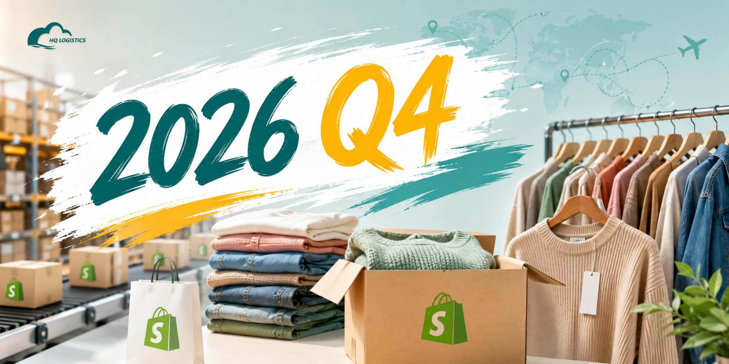 2026 Q4 Fashion Fulfillment Guide: How Shopify Clothing Brands Prepare for Peak Season