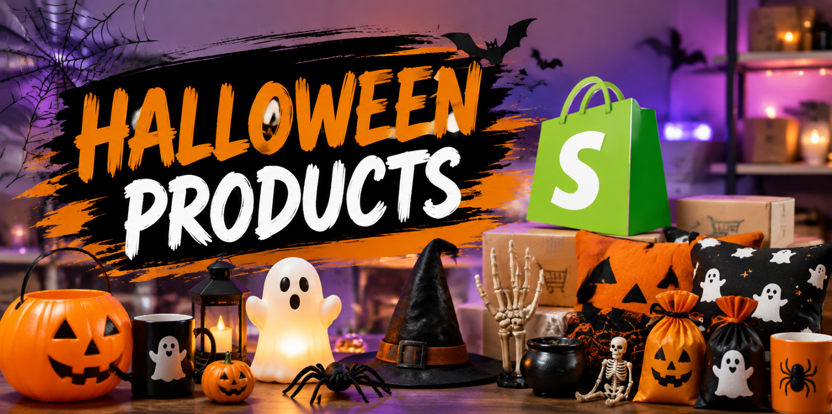 7 Halloween Products Shopify Sellers Should Stock Up on Early