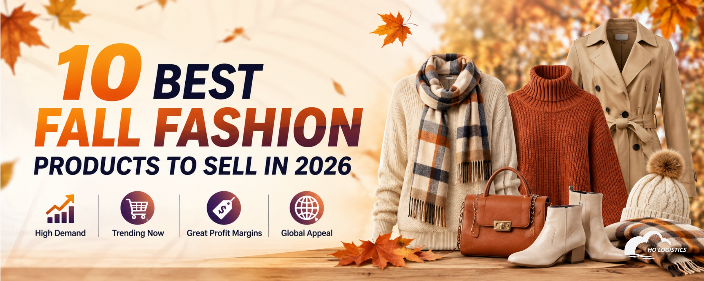10 Best Fall Fashion Products to Sell in 2026