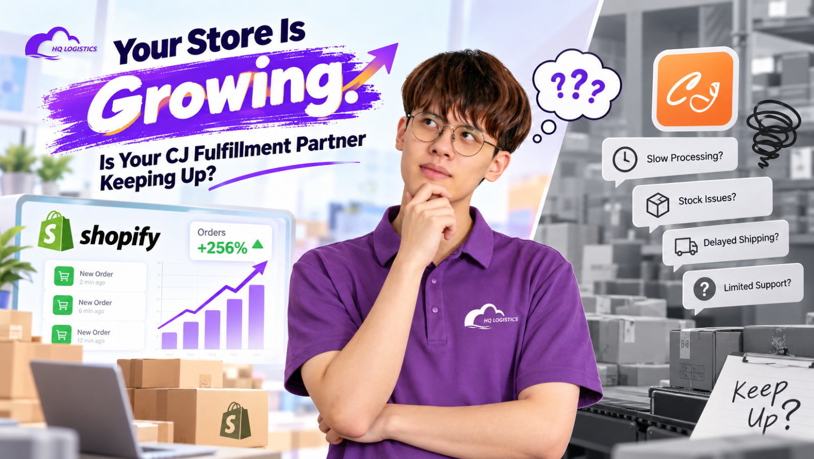 Your Store Is Growing. Is Your CJ Fulfillment Partner Keeping Up?