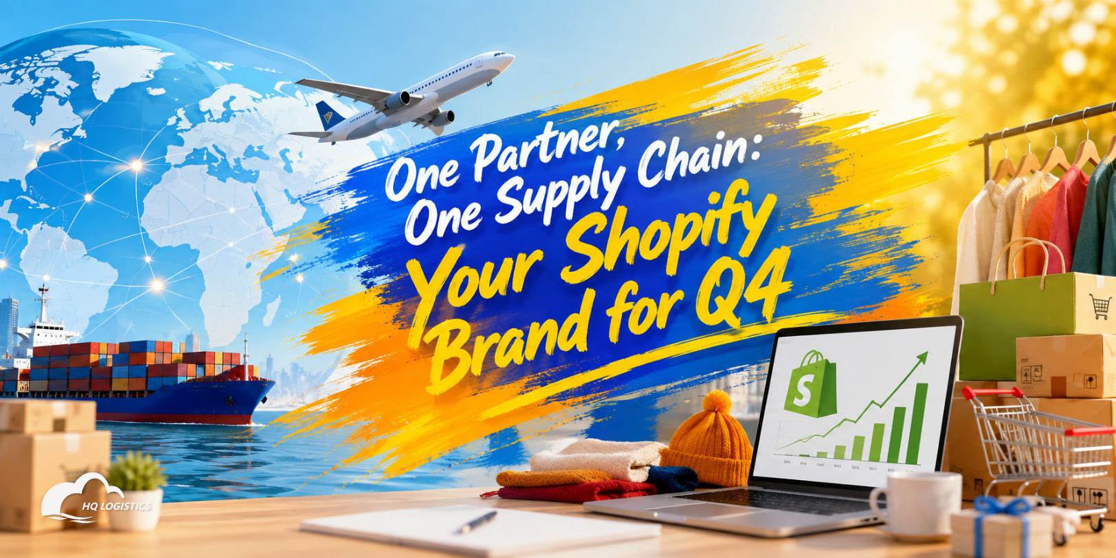One Partner, One Supply Chain: Preparing Your Shopify Brand for Q4