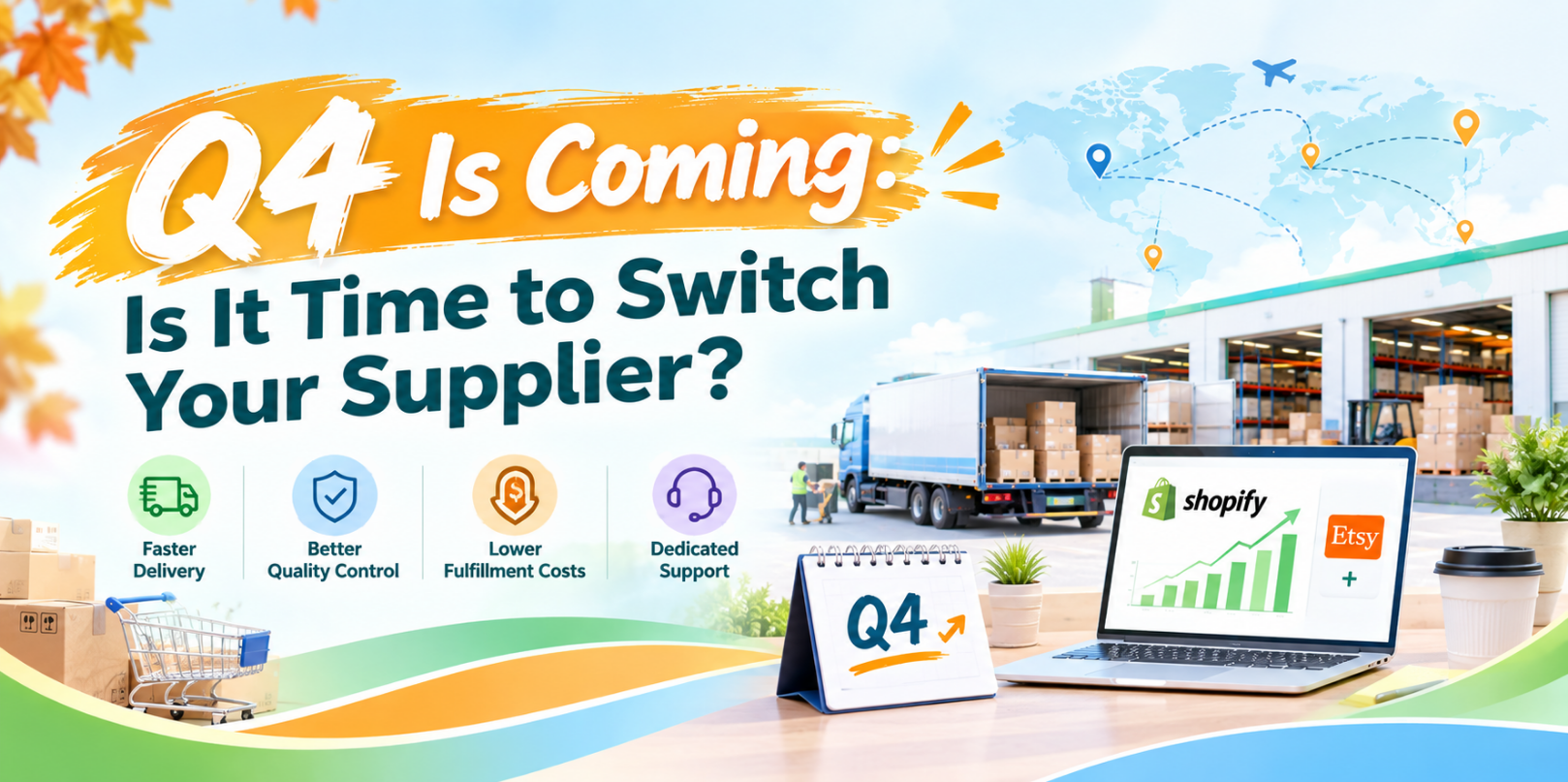 Q4 Is Coming: Is It Time to Switch Your Supplier?