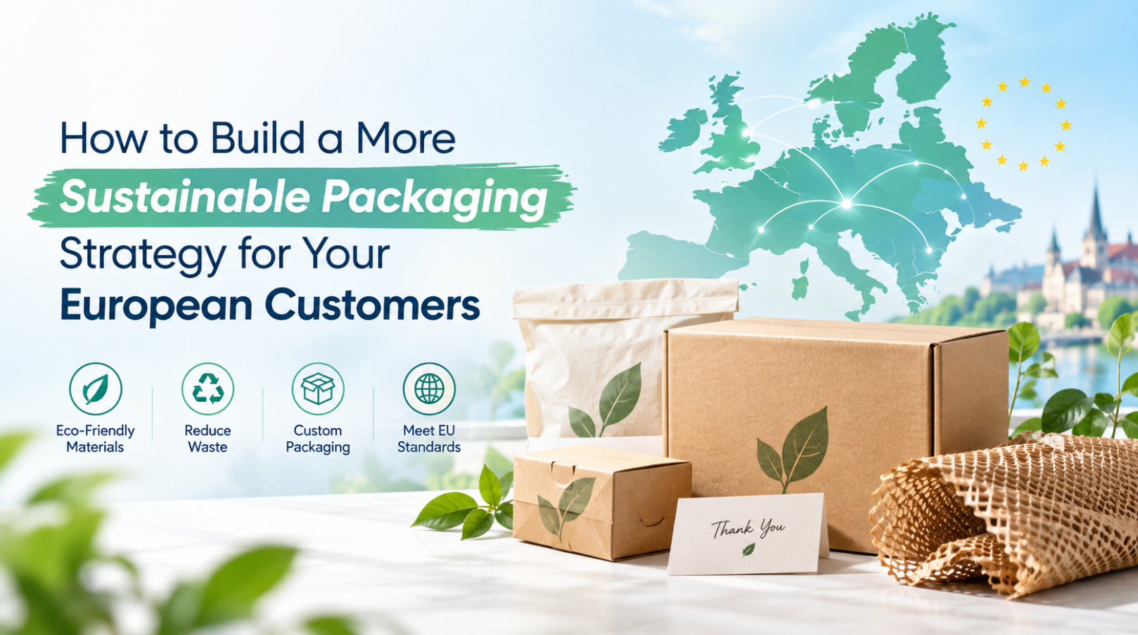 How to Build a More Sustainable Packaging Strategy for Your European Customers