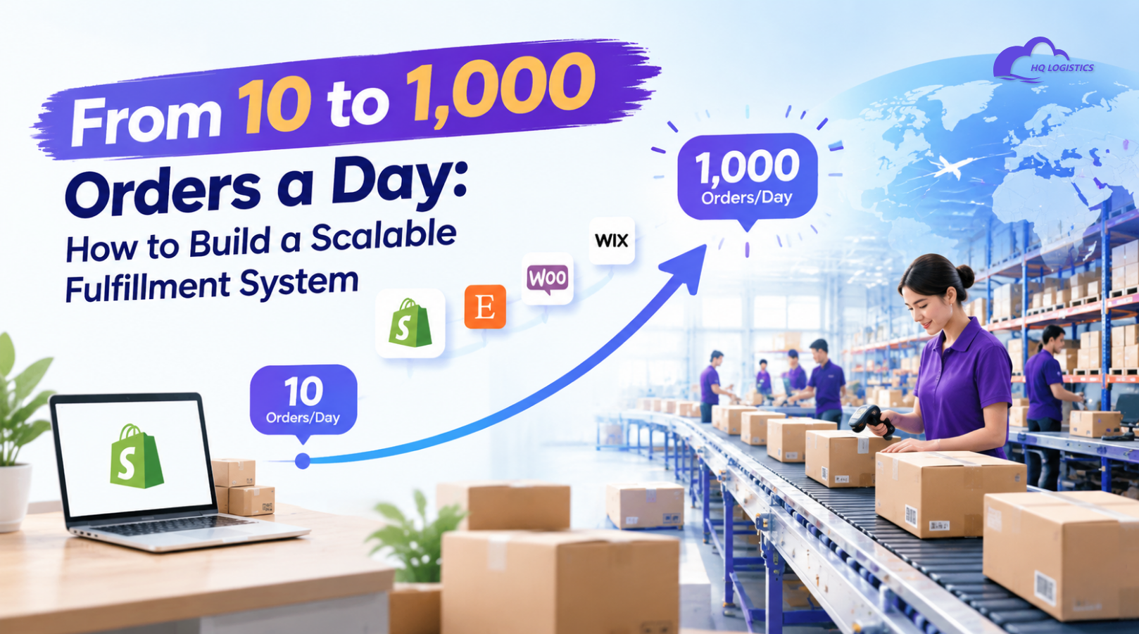 From 10 to 1,000 Orders a Day: How to Build a Scalable Fulfillment System