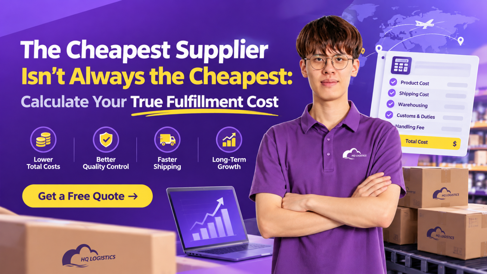 The Cheapest Supplier Isn't Always the Cheapest: Calculate Your True Fulfillment Cost