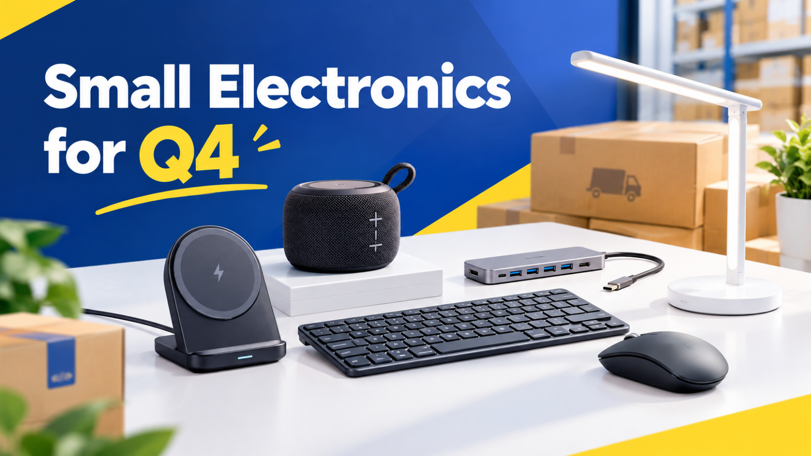 Small Electronics for Q4: From Desk Gadgets to Everyday Tech Accessories
