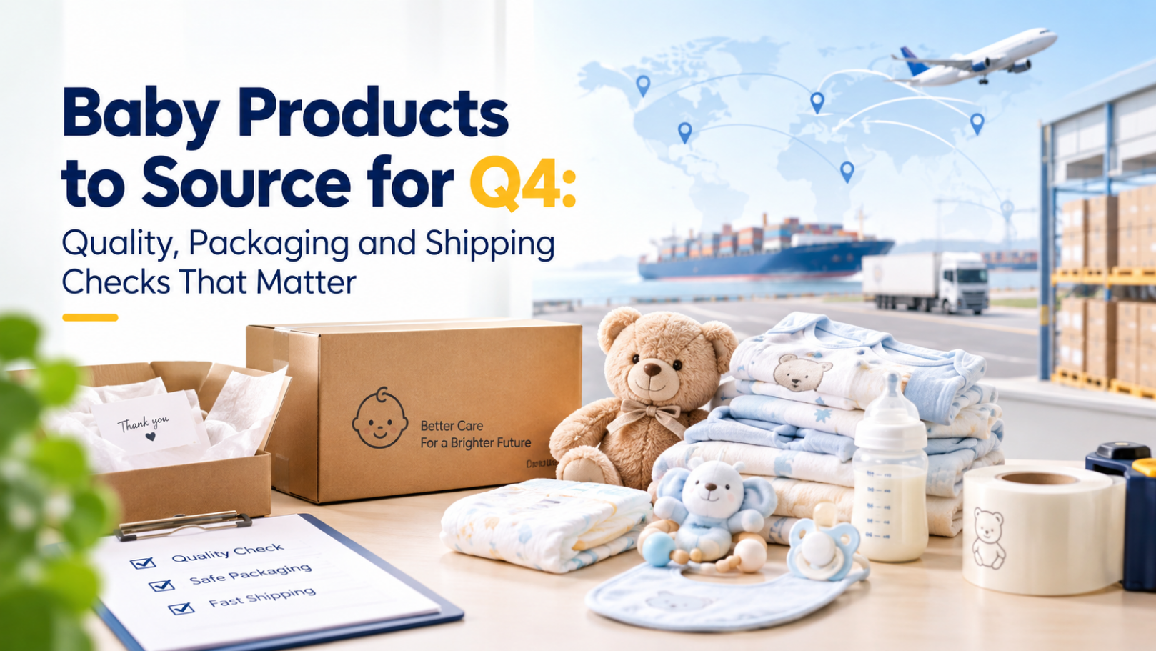 Baby Products to Source for Q4: Quality, Packaging and Shipping Checks That Matter