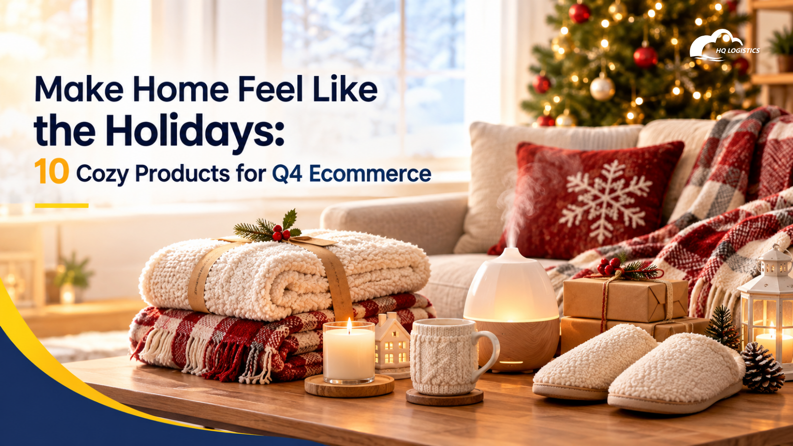 Make Home Feel Like the Holidays: 10 Cozy Products for Q4 Ecommerce